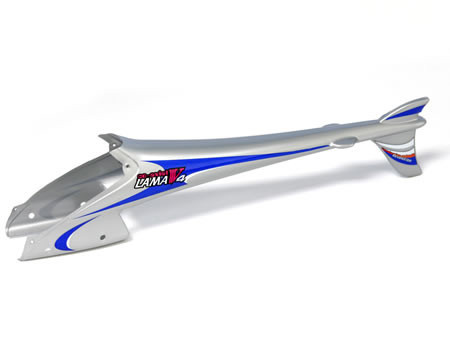 Хвостовая часть корпуса для Lama V4 - EK1-0578