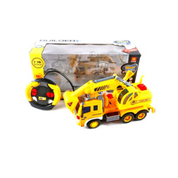 Радиоуправляемый грузовик - экскаватор 1:16 - WY1003