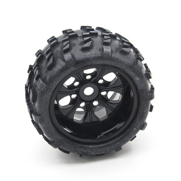 Колеса HSP в сборе (62010 + 62011) - HSP62012-Black