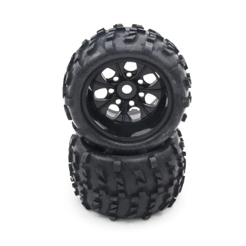 Колеса HSP в сборе (62010 + 62011) - HSP62012-Black