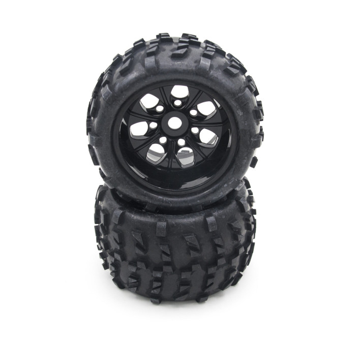 Колеса HSP в сборе (62010 + 62011) - HSP62012-Black