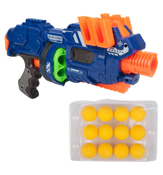 Автомат с мягкими пулями на батарейках "BlazeStorm" - ZC7087