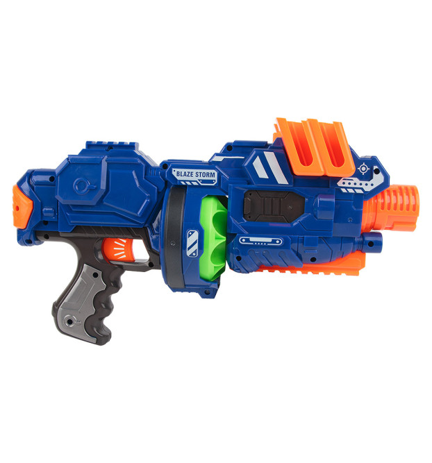 Автомат с мягкими пулями на батарейках &amp;quot;BlazeStorm&amp;quot; - ZC7087