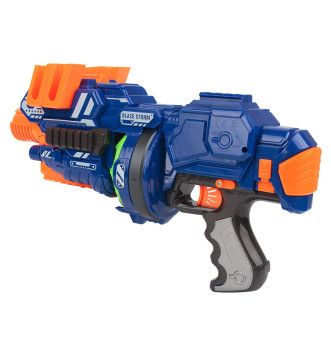 Автомат с мягкими пулями на батарейках "BlazeStorm" - ZC7087