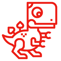 Роботы динозавры
