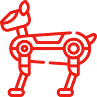 Роботы собаки